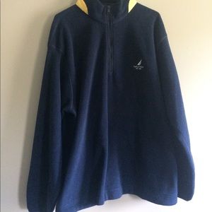 Nautica half zip sweater